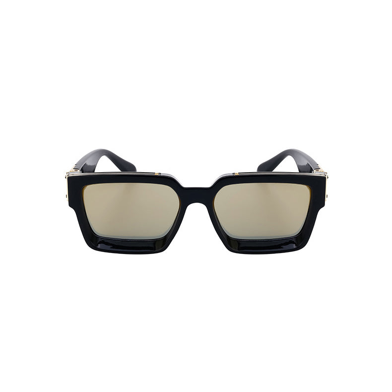 Men UV Protected Lens Square Sunglasses M114ZS86229C13_F
