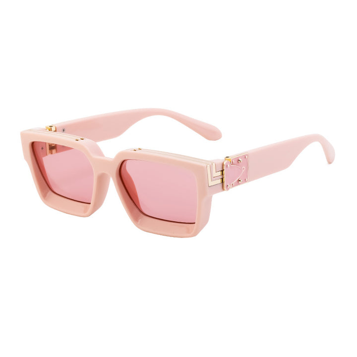 Men Square with UV Protected Lens Sunglasses M114ZS86229C3_F