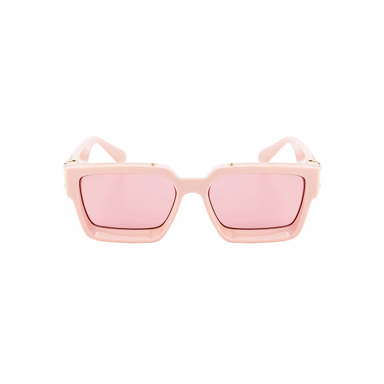 Men Square with UV Protected Lens Sunglasses M114ZS86229C3_F