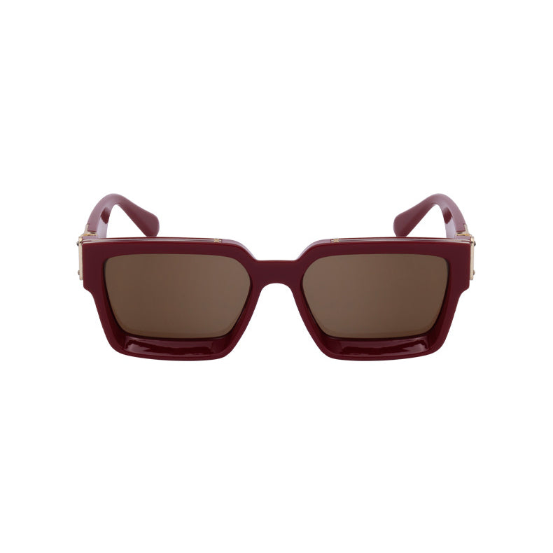 Men Square Sunglasses M114ZS86229C8_F