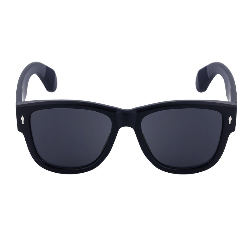 Men Wayfarer Sunglass With Polarised & UV Protected M114ZS98133PC1