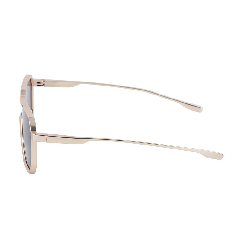 Men Wayfarer Sunglasses With UV Protected Lens M114ZS98145C4_F