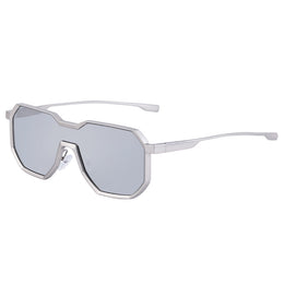 Men Metal Wayfarer Sunglasses