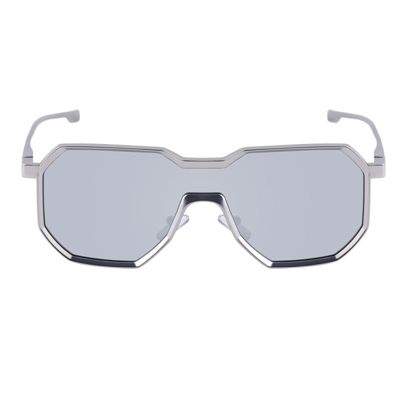 Men Metal Wayfarer Sunglasses