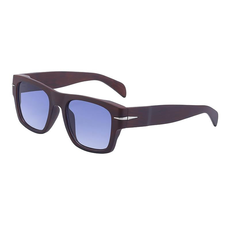 Men Square Sunglasses With UV Protected Lens