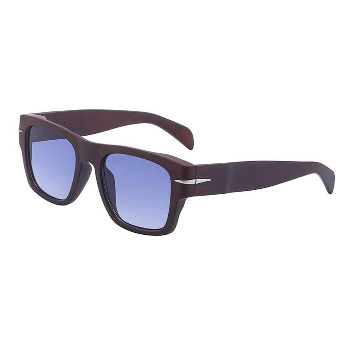 Men Square Sunglasses With UV Protected Lens