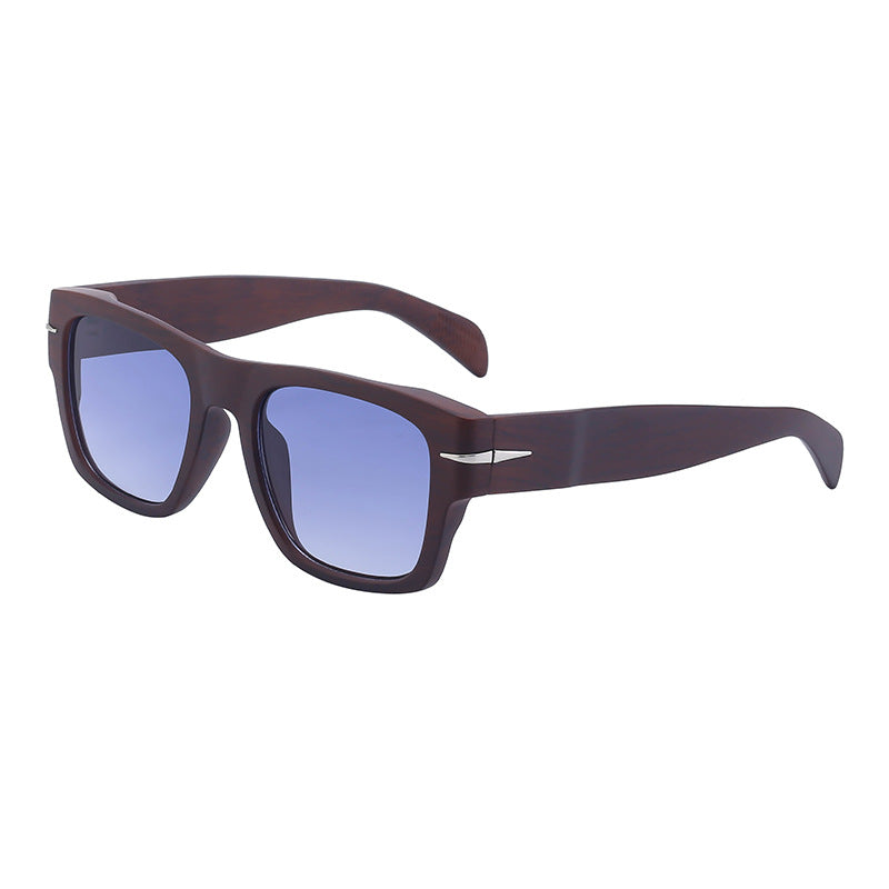Men Square Sunglasses With UV Protected Lens
