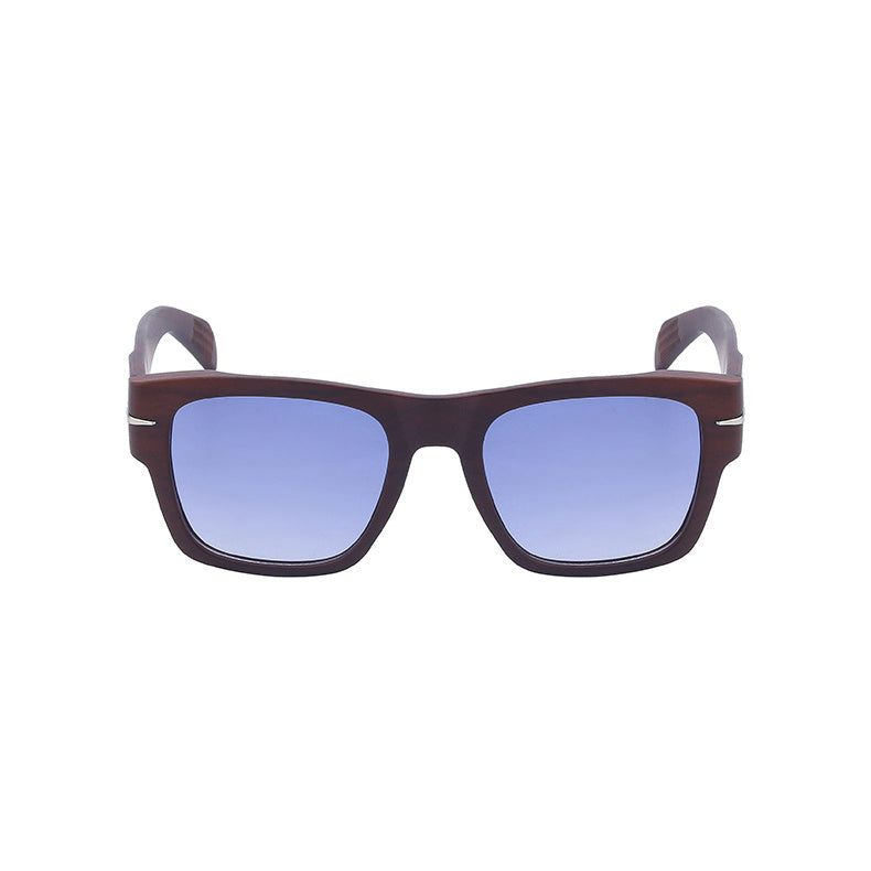 Men Square Sunglasses With UV Protected Lens