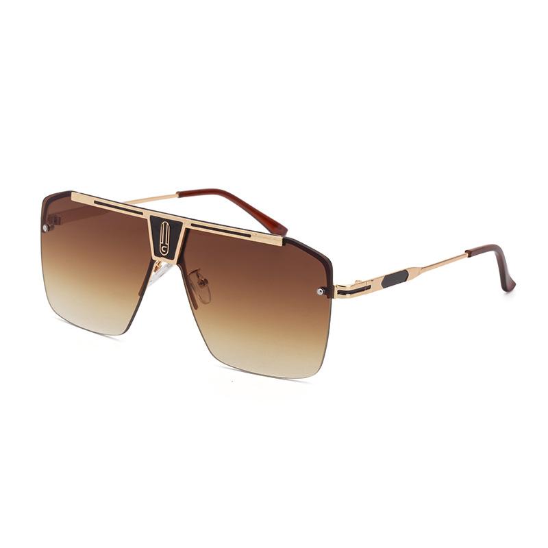 Men UV Protected Oversized Sunglasses