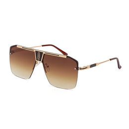 Men UV Protected Oversized Sunglasses