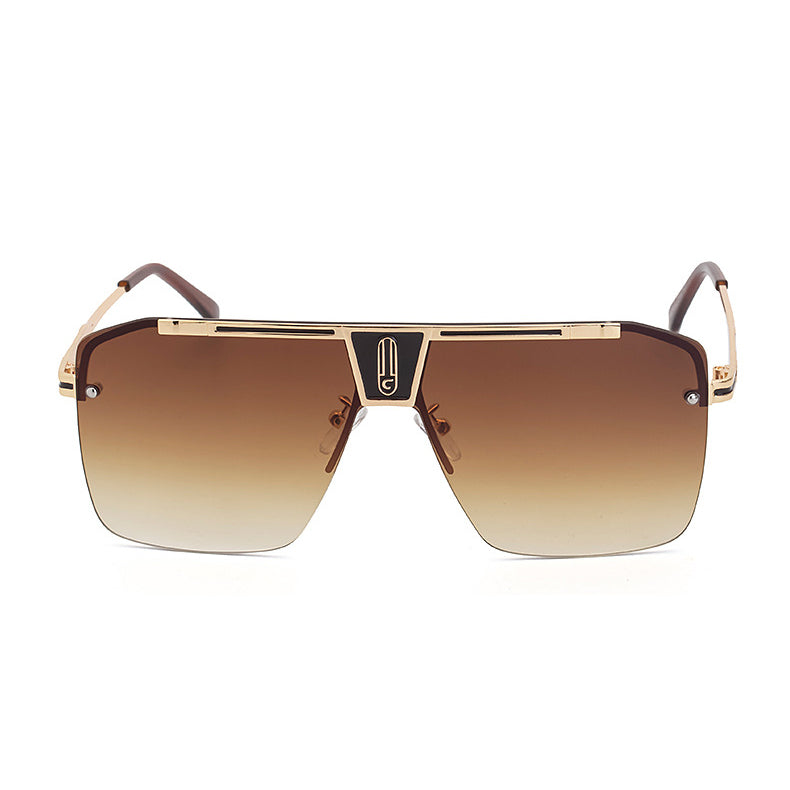 Men UV Protected Oversized Sunglasses