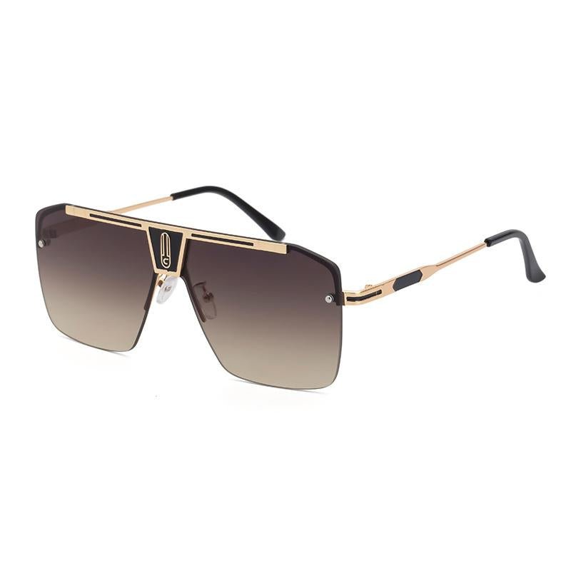 Men UV Protected Oversized Sunglasses M114ZX10076C4_F