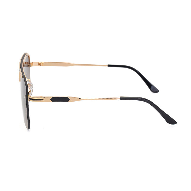 Men UV Protected Oversized Sunglasses M114ZX10076C4_F