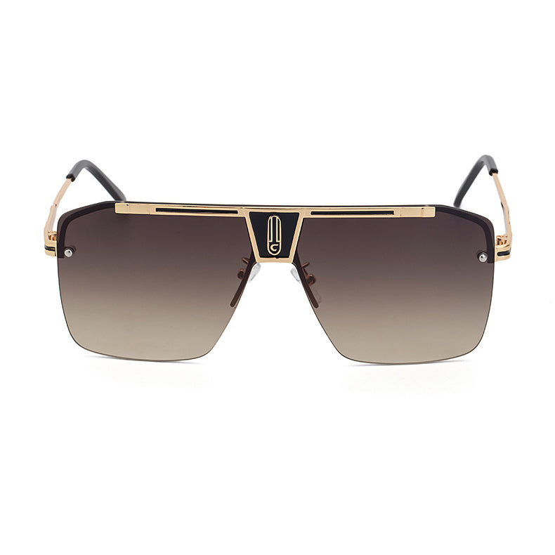 Men UV Protected Oversized Sunglasses M114ZX10076C4_F