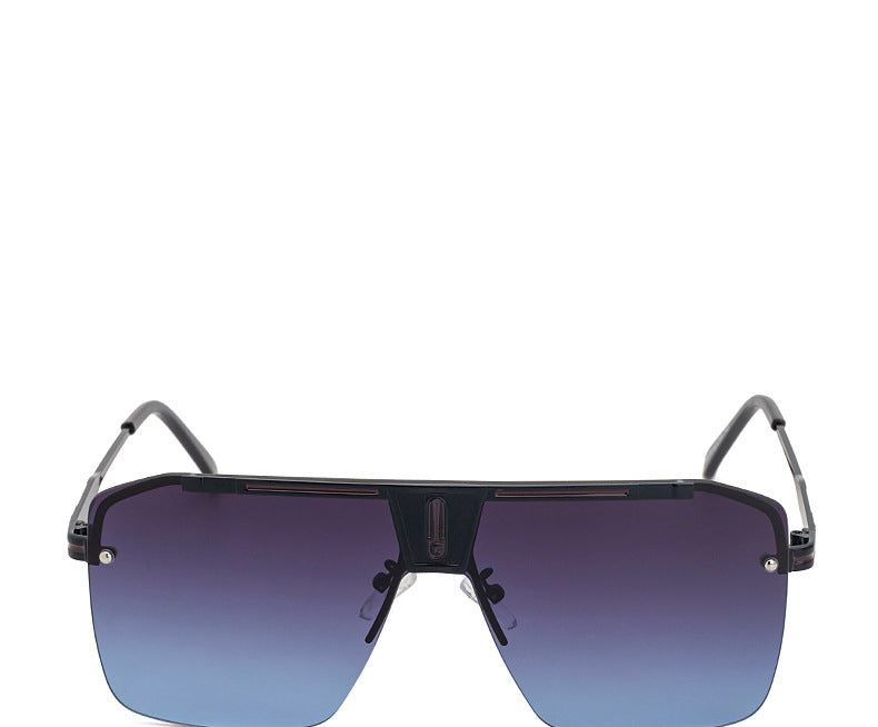 Men UV Protected Lens Oversized Sunglasses M114ZX10076C8_F