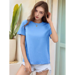 Regular Fit Round Neck Tshirt