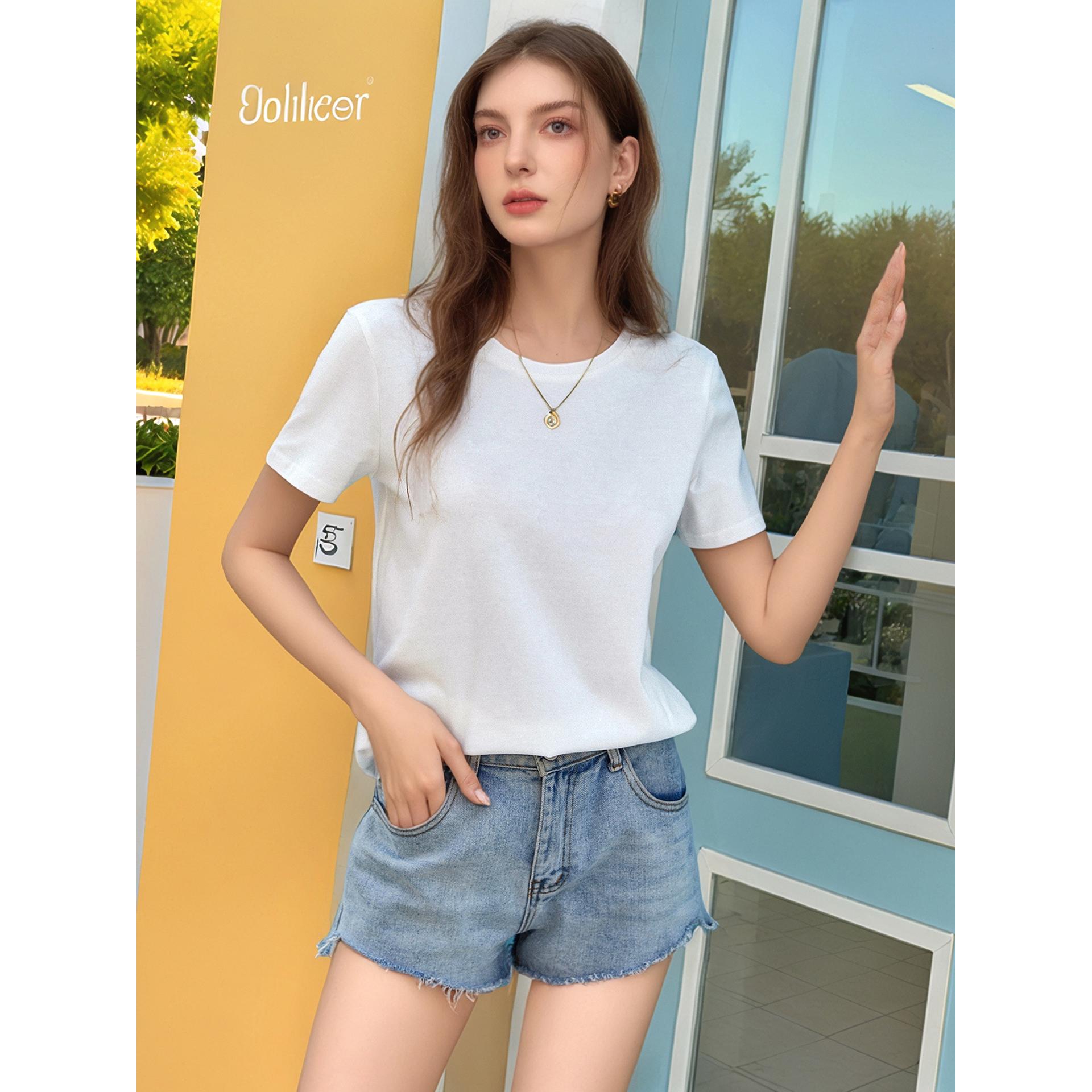 Regular Fit Round Neck Tshirt
