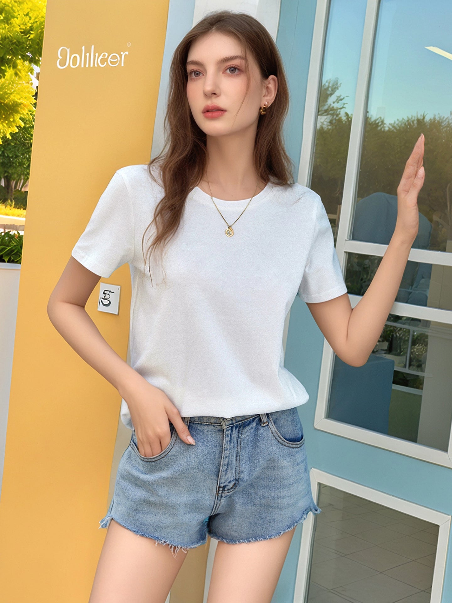 Regular Fit Round Neck Tshirt