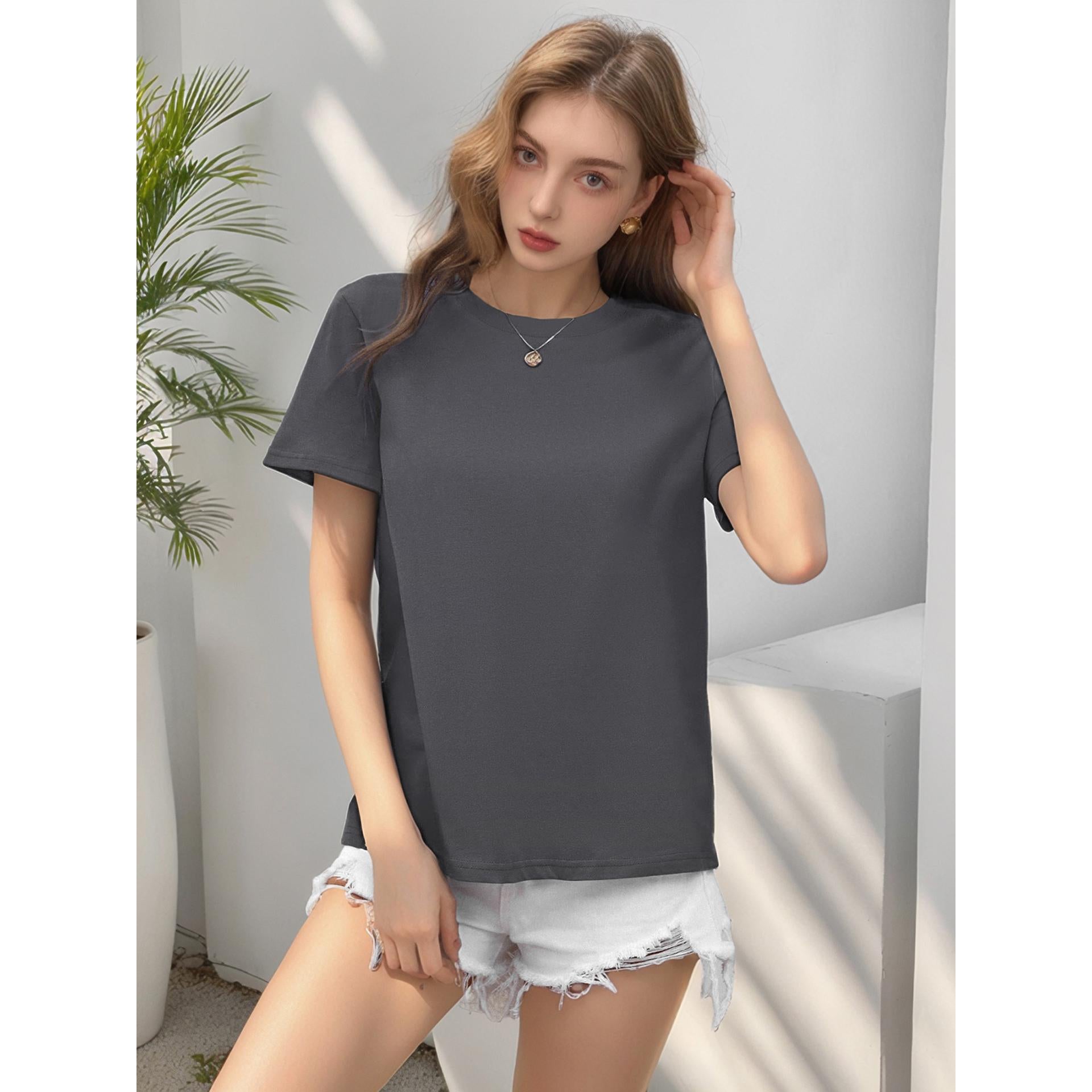 Regular Fit Round Neck Tshirt