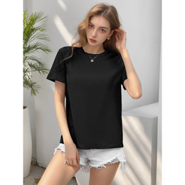 Regular Fit Round Neck Tshirt