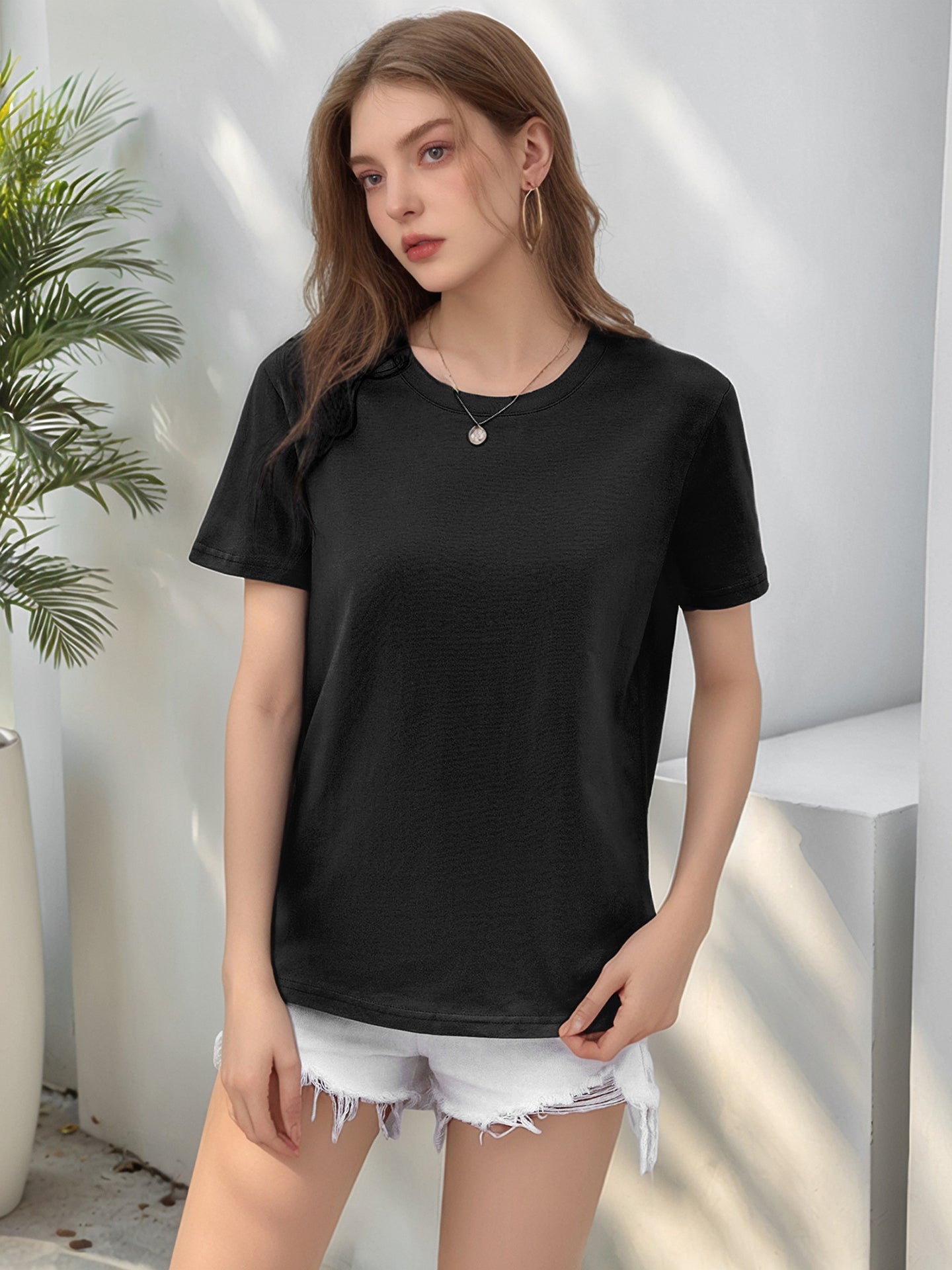 Regular Fit Round Neck Tshirt