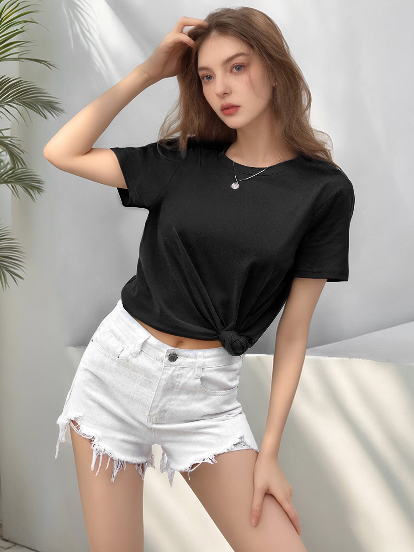 Regular Fit Round Neck Tshirt