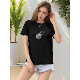 Regular Fit Round Neck Tshirt
