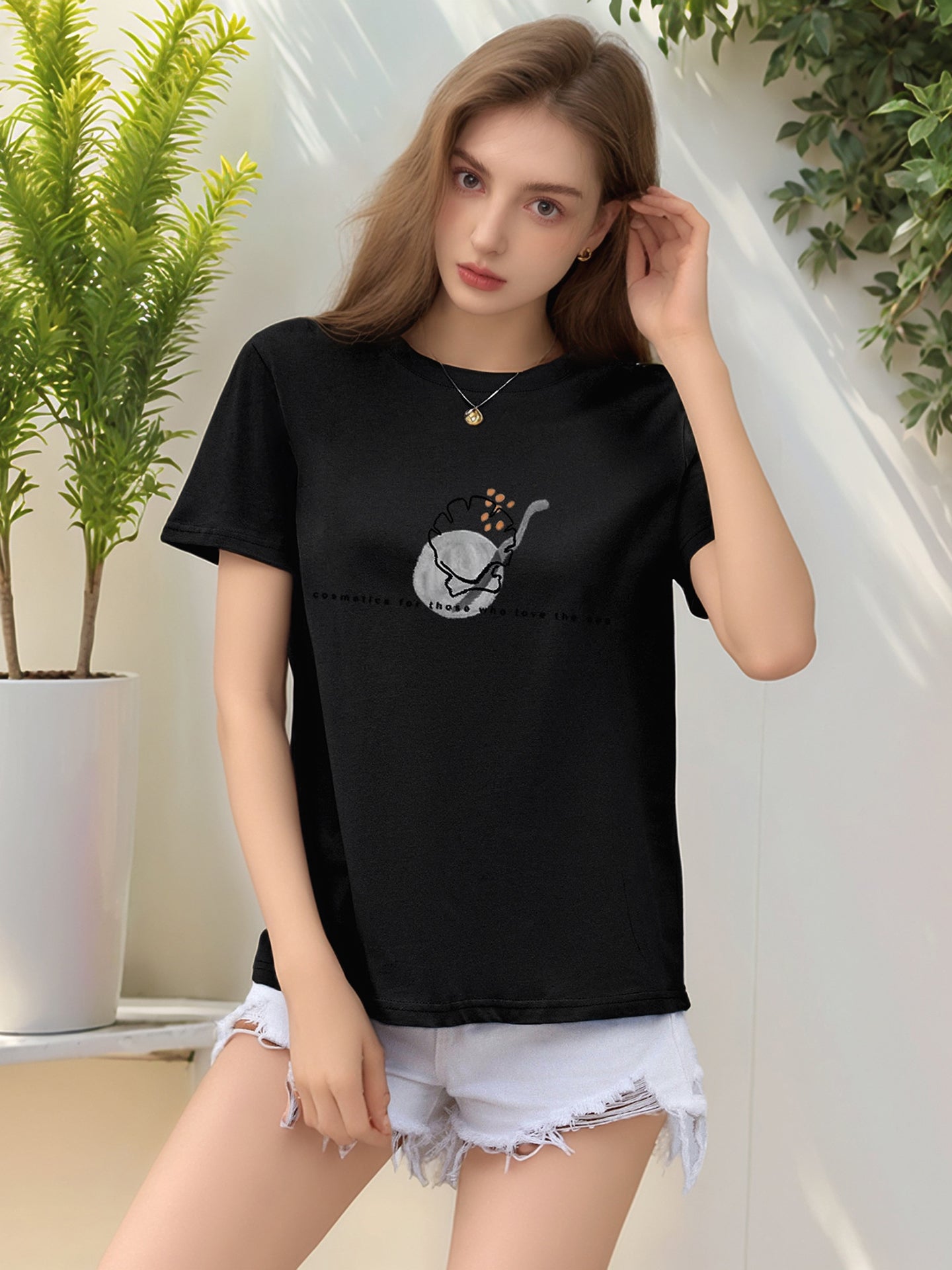 Regular Fit Round Neck Tshirt