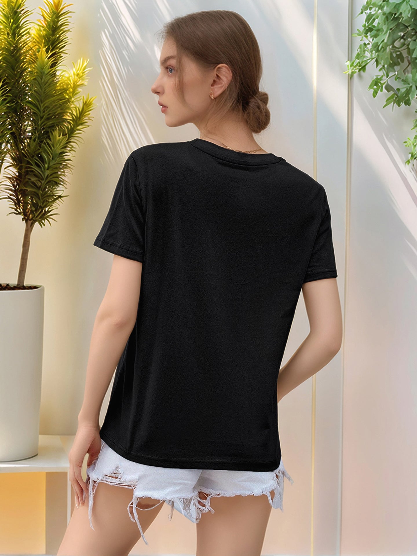 Regular Fit Round Neck Tshirt