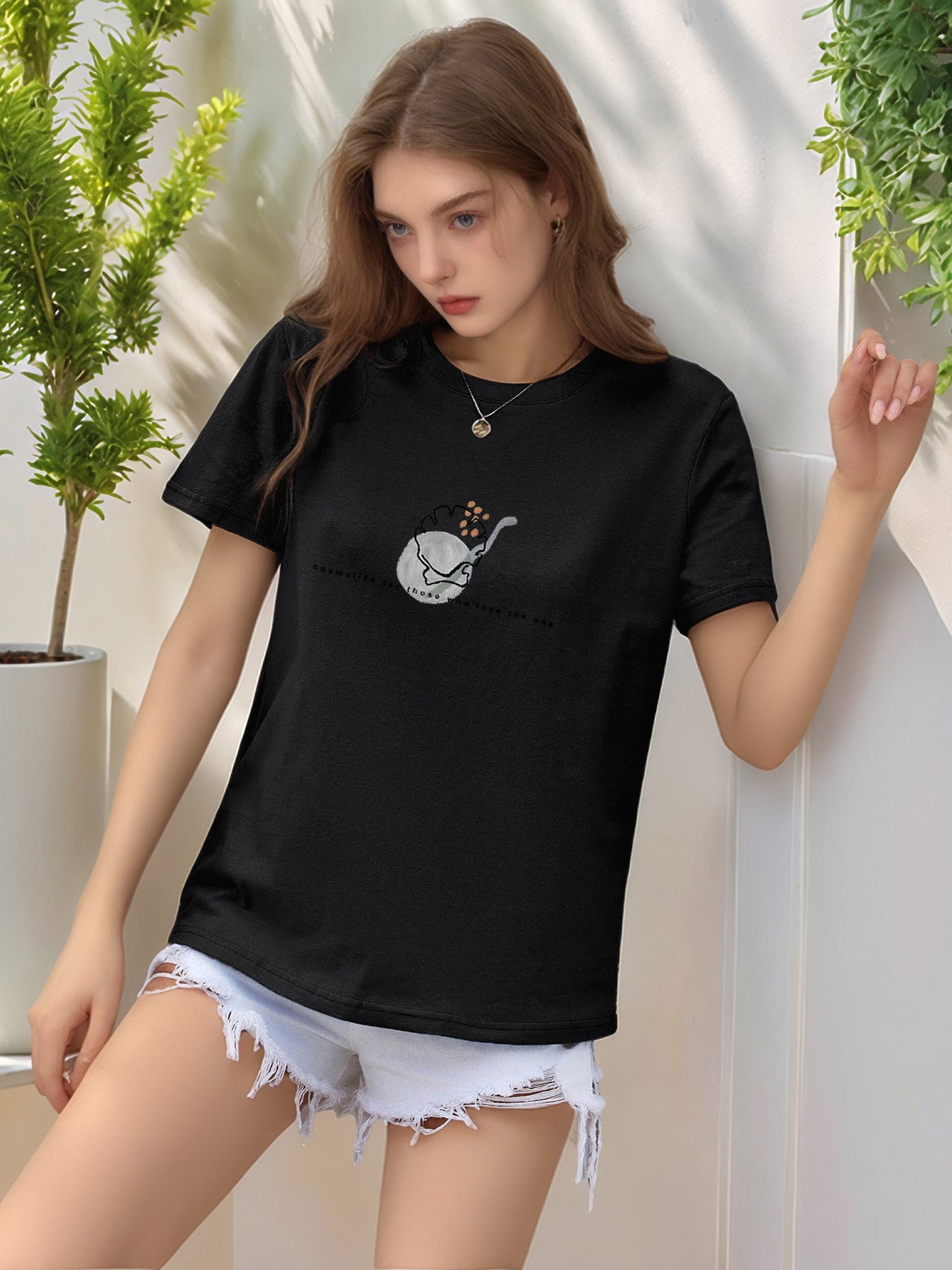 Regular Fit Round Neck Tshirt