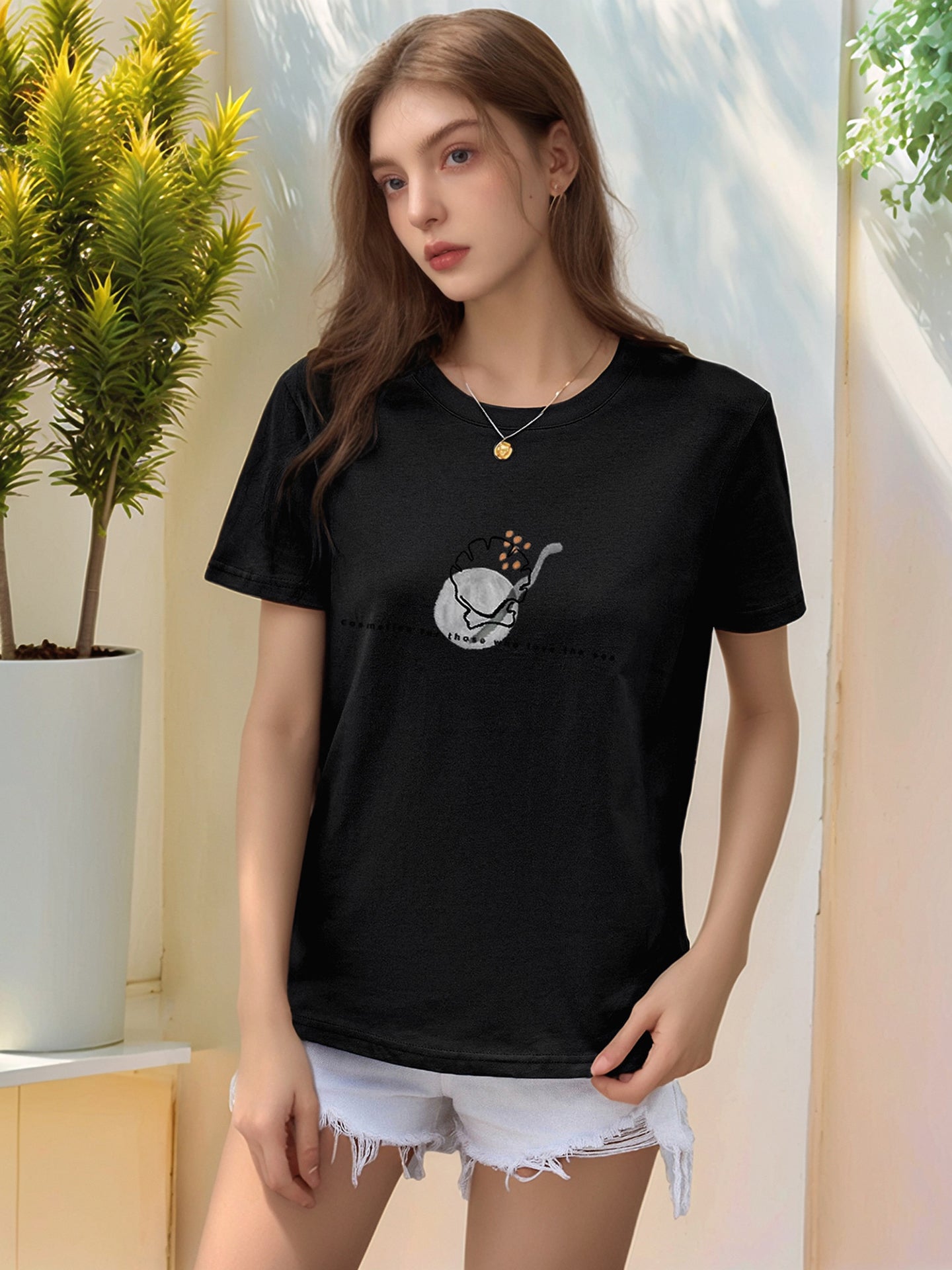 Regular Fit Round Neck Tshirt
