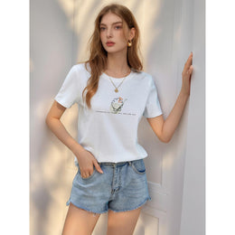 Regular Fit Round Neck Tshirt