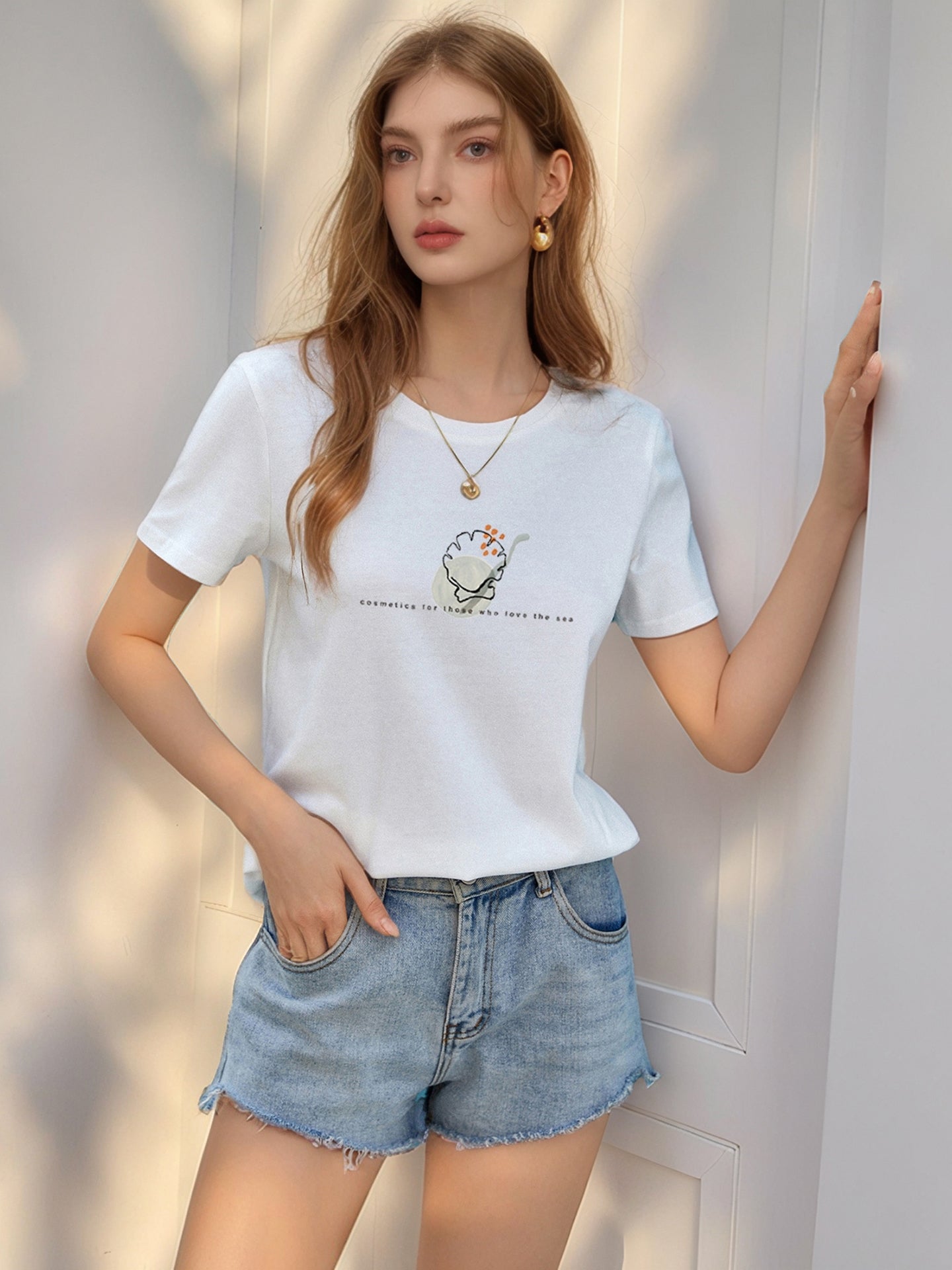Regular Fit Round Neck Tshirt