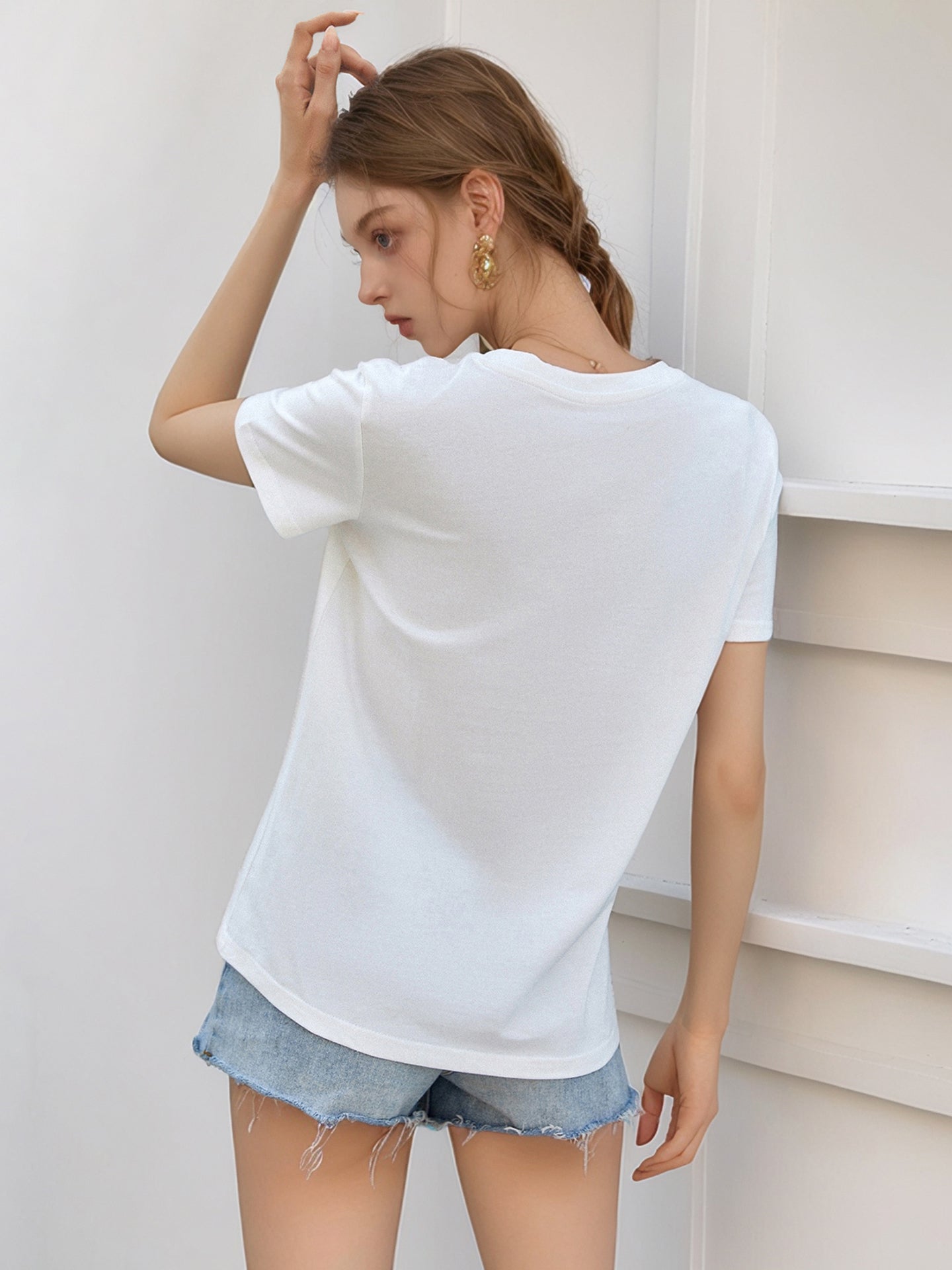 Regular Fit Round Neck Tshirt