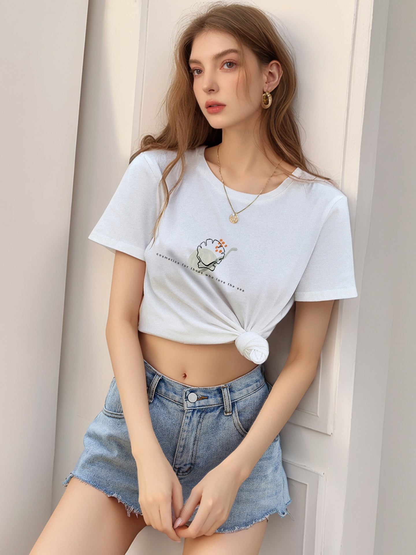 Regular Fit Round Neck Tshirt