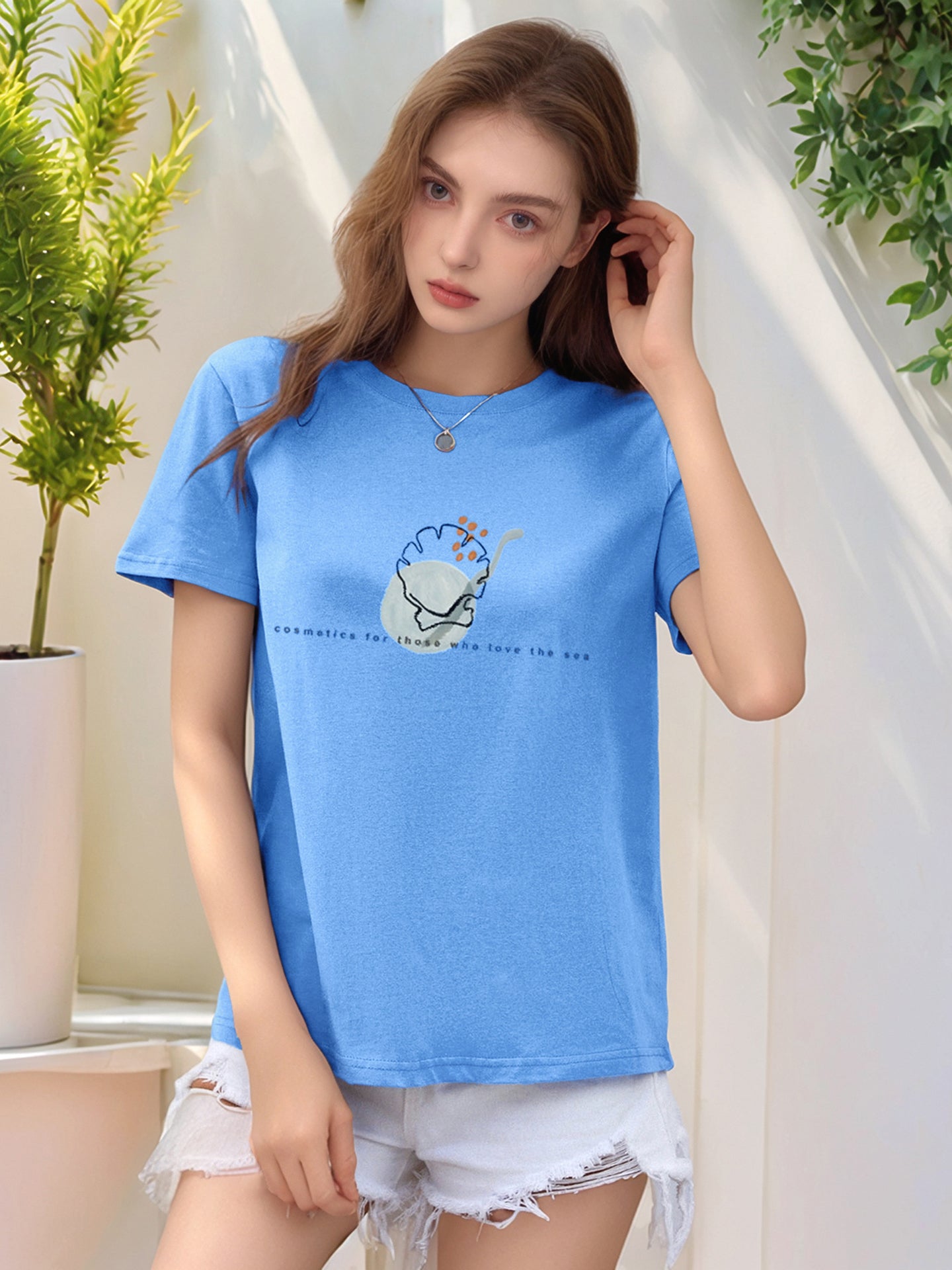 Regular Fit Round Neck Tshirt