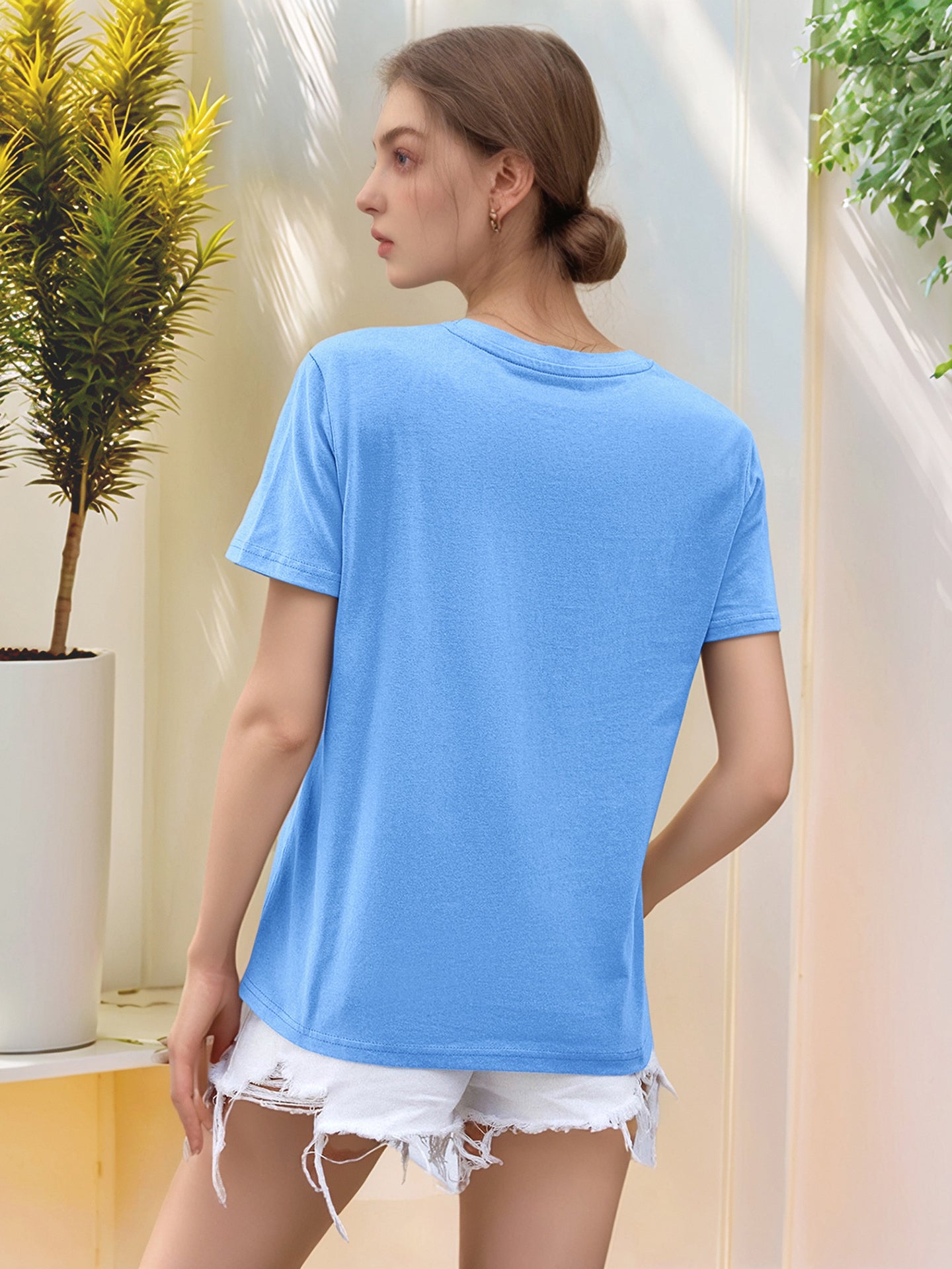 Regular Fit Round Neck Tshirt