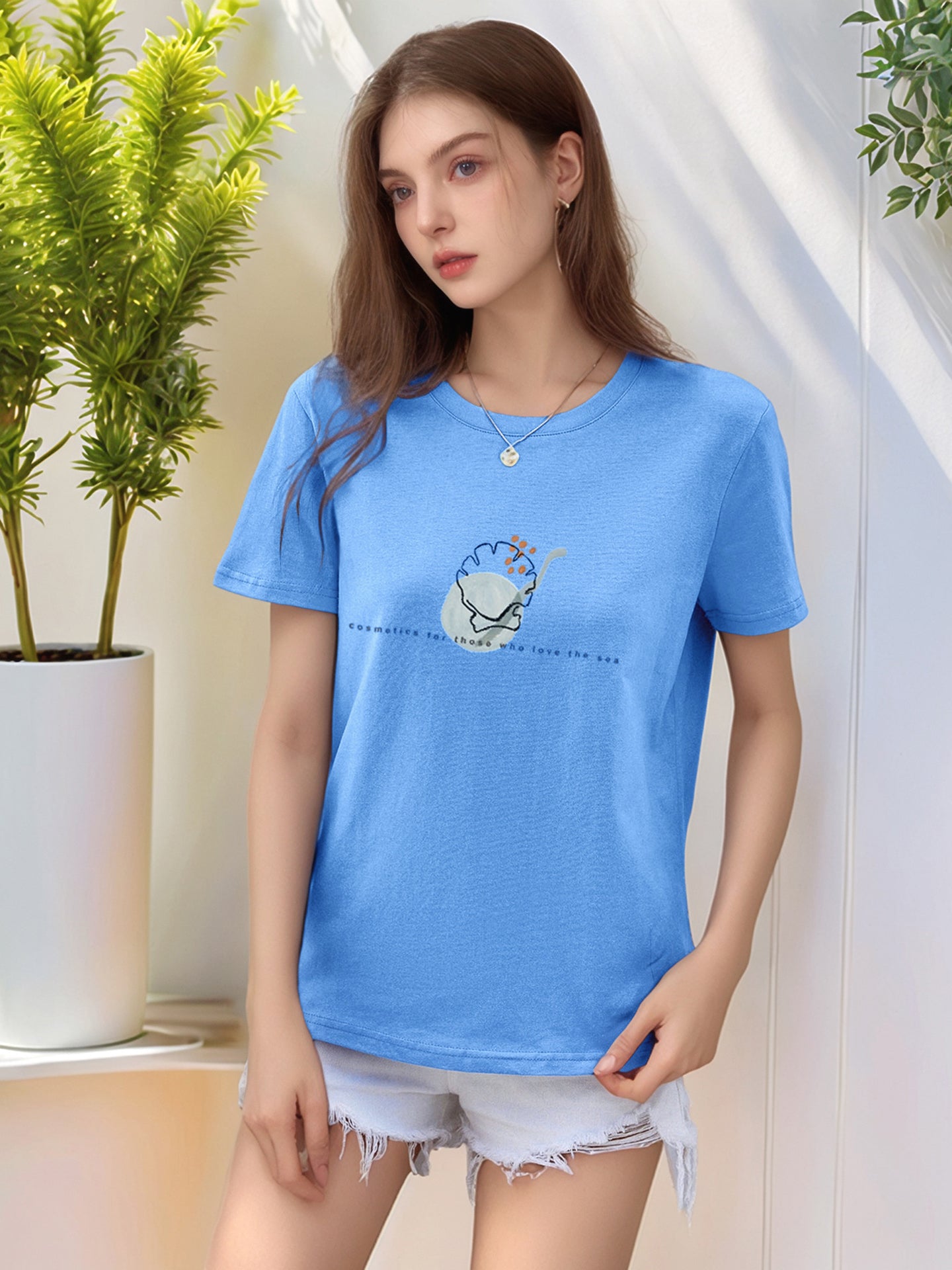 Regular Fit Round Neck Tshirt