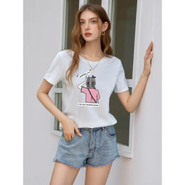 Regular Fit Round Neck Tshirt