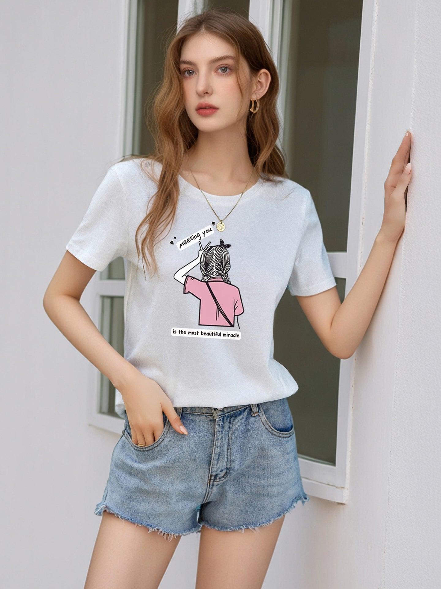 Regular Fit Round Neck Tshirt