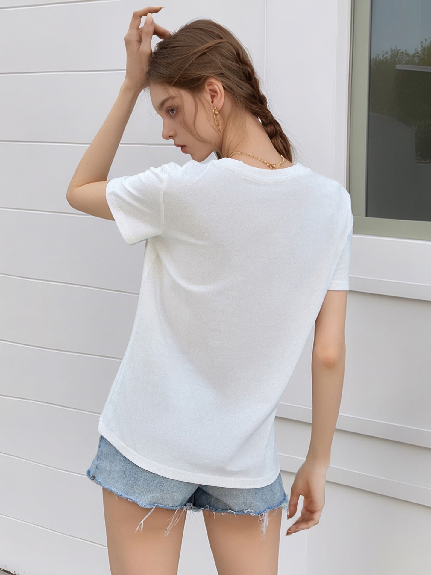 Regular Fit Round Neck Tshirt