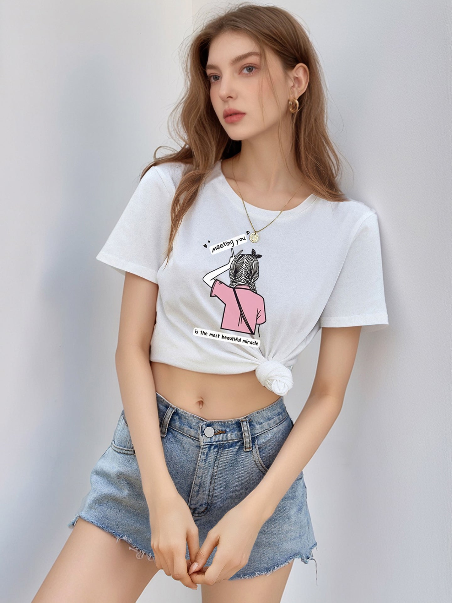 Regular Fit Round Neck Tshirt