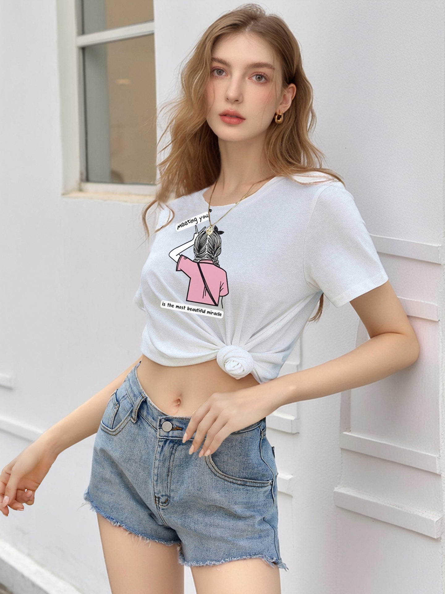 Regular Fit Round Neck Tshirt