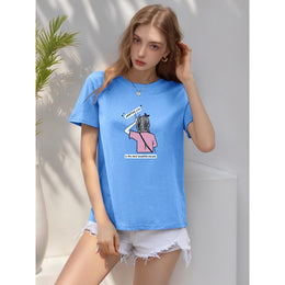 Regular Fit Round Neck Tshirt