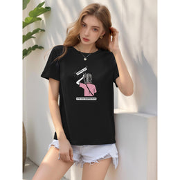 Regular Fit Round Neck Tshirt