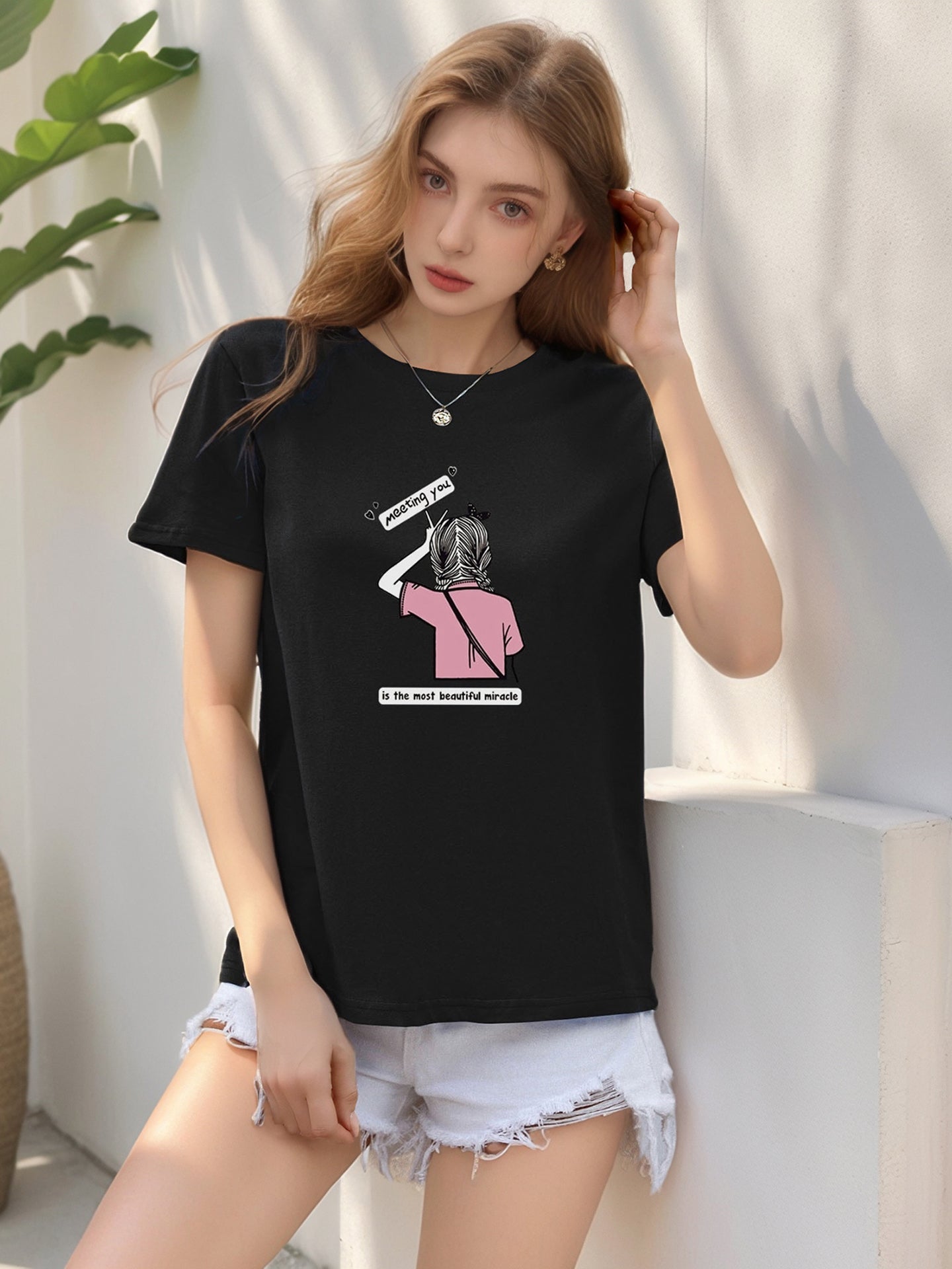Regular Fit Round Neck Tshirt