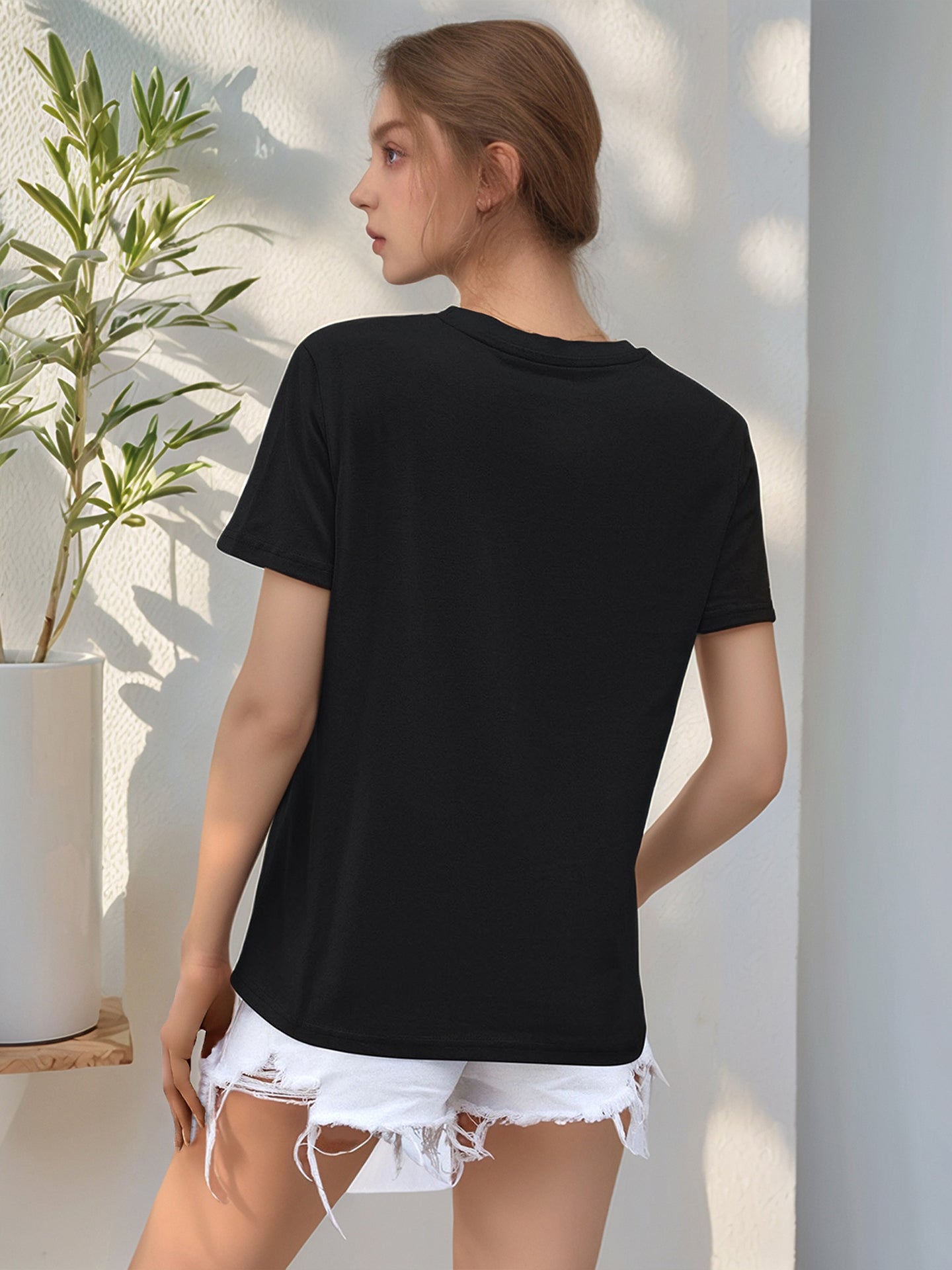 Regular Fit Round Neck Tshirt