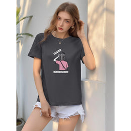 Regular Fit Round Neck Tshirt