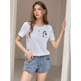 Regular Fit Round Neck Tshirt