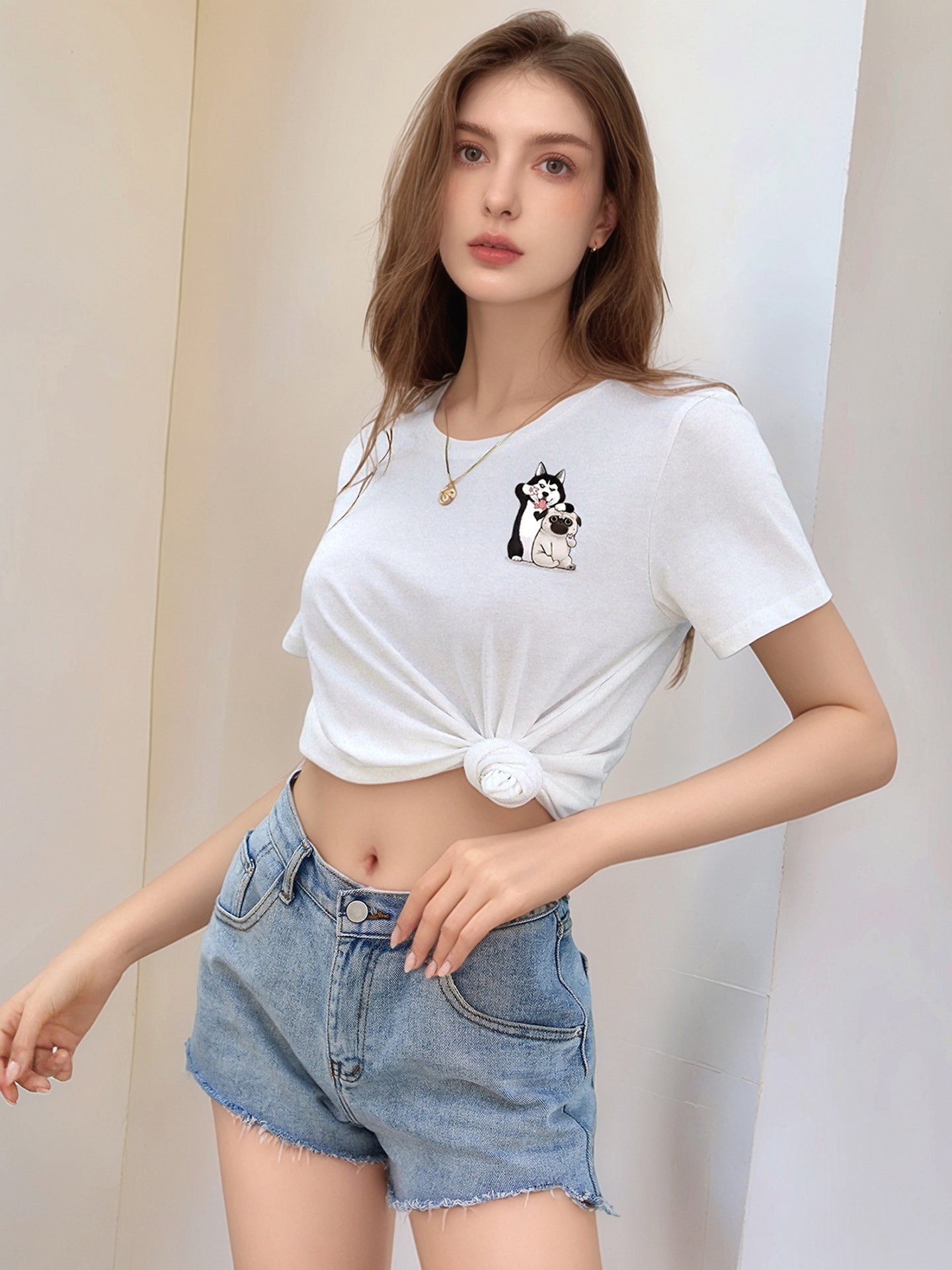 Regular Fit Round Neck Tshirt